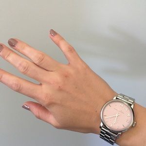 Pink Marc by Marc Jacobs watch